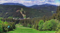 Lyžařské svahy, Smrk, Lysá hora