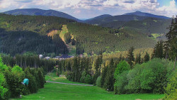 Lyžařské svahy, Smrk, Lysá hora