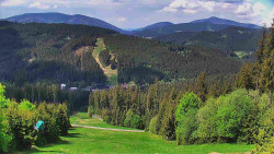 Lyžařské svahy, Smrk, Lysá hora