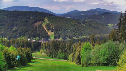 Lyžařské svahy, Smrk, Lysá hora