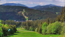 Lyžařské svahy, Smrk, Lysá hora