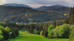 Lyžařské svahy, Smrk, Lysá hora