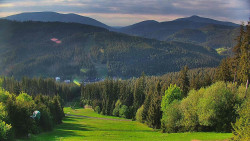 Lyžařské svahy, Smrk, Lysá hora