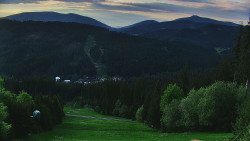 Lyžařské svahy, Smrk, Lysá hora