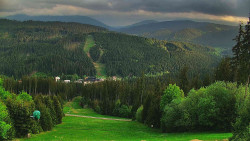 Lyžařské svahy, Smrk, Lysá hora