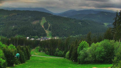 Lyžařské svahy, Smrk, Lysá hora