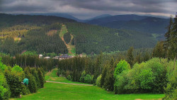 Lyžařské svahy, Smrk, Lysá hora
