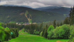 Lyžařské svahy, Smrk, Lysá hora