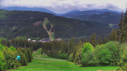 Lyžařské svahy, Smrk, Lysá hora