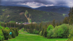 Lyžařské svahy, Smrk, Lysá hora