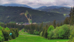 Lyžařské svahy, Smrk, Lysá hora