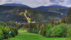 Lyžařské svahy, Smrk, Lysá hora