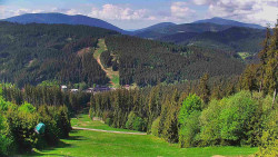 Lyžařské svahy, Smrk, Lysá hora