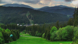 Lyžařské svahy, Smrk, Lysá hora