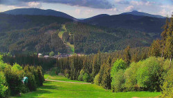 Lyžařské svahy, Smrk, Lysá hora