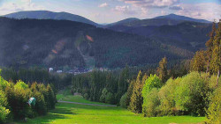 Lyžařské svahy, Smrk, Lysá hora
