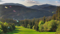 Lyžařské svahy, Smrk, Lysá hora
