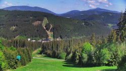 Lyžařské svahy, Smrk, Lysá hora