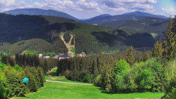 Lyžařské svahy, Smrk, Lysá hora