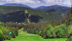 Lyžařské svahy, Smrk, Lysá hora