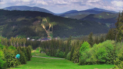 Lyžařské svahy, Smrk, Lysá hora