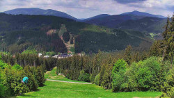 Lyžařské svahy, Smrk, Lysá hora