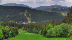 Lyžařské svahy, Smrk, Lysá hora