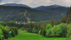 Lyžařské svahy, Smrk, Lysá hora