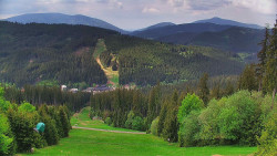 Lyžařské svahy, Smrk, Lysá hora