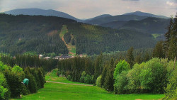 Lyžařské svahy, Smrk, Lysá hora