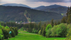 Lyžařské svahy, Smrk, Lysá hora