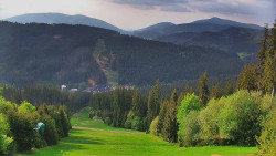 Lyžařské svahy, Smrk, Lysá hora
