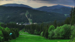 Lyžařské svahy, Smrk, Lysá hora