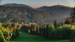 Lyžařské svahy, Smrk, Lysá hora