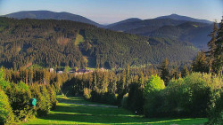 Lyžařské svahy, Smrk, Lysá hora
