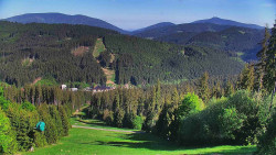 Lyžařské svahy, Smrk, Lysá hora