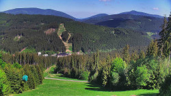 Lyžařské svahy, Smrk, Lysá hora