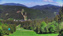 Lyžařské svahy, Smrk, Lysá hora
