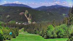 Lyžařské svahy, Smrk, Lysá hora