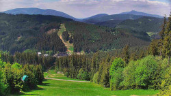 Lyžařské svahy, Smrk, Lysá hora
