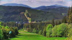 Lyžařské svahy, Smrk, Lysá hora