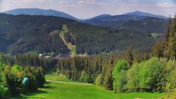 Lyžařské svahy, Smrk, Lysá hora