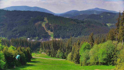 Lyžařské svahy, Smrk, Lysá hora