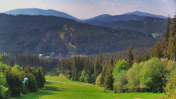 Lyžařské svahy, Smrk, Lysá hora
