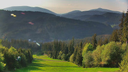 Lyžařské svahy, Smrk, Lysá hora
