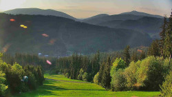 Lyžařské svahy, Smrk, Lysá hora