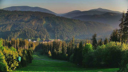 Lyžařské svahy, Smrk, Lysá hora