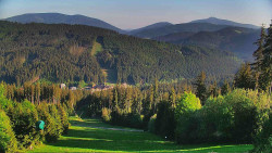 Lyžařské svahy, Smrk, Lysá hora