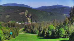 Lyžařské svahy, Smrk, Lysá hora
