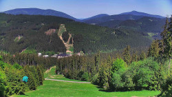 Lyžařské svahy, Smrk, Lysá hora